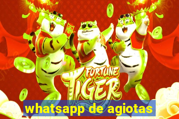 whatsapp de agiotas